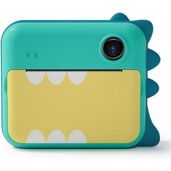 Instant Print Camera for Kids 1080P with WiFi and Printing Paper