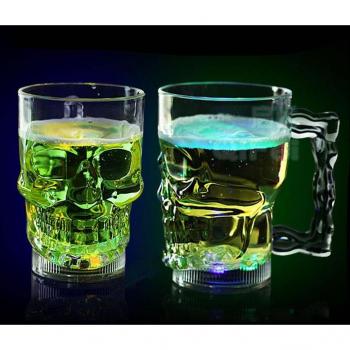 Transparent Skull Mug