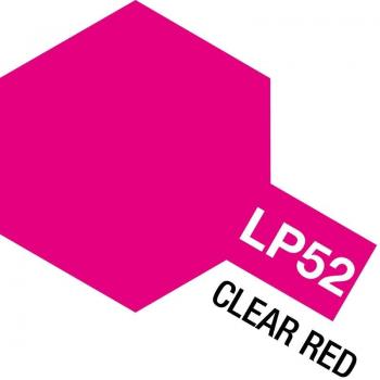 Tamiya LP‑52 10 mL Red Clear Lacquer