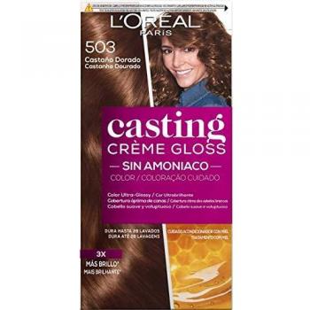 L'Oreal Make Up Tinte sin Amoniaco Casting Creme Gloss 180 ml