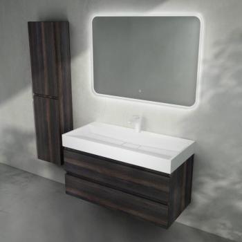 Doporro® Mobile Bagno Grigio Scuro Sogood 60x38x56