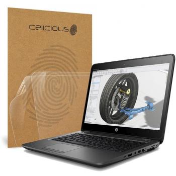 Celicious Vivid Invisible Glossy HD Screen Protector for HP ZBook 14u G4 Touch [Pack of 2]