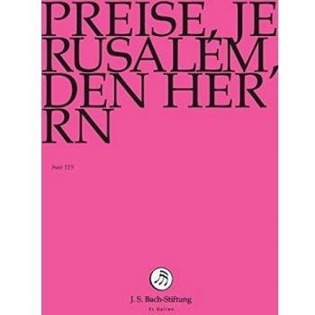 Preisejerusalemden herrn DVD