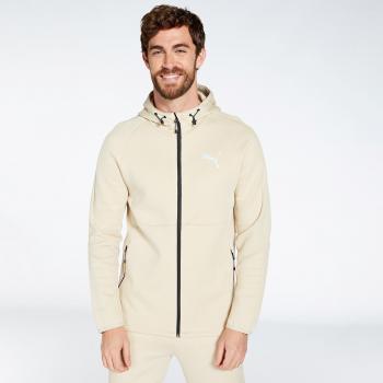 Felpa Beige Puma Evostripe Uomo Taglia S
