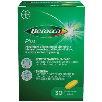 Berocca Plus 30CPR: Fórmula Integral