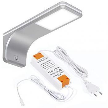 SO-TECH® Violation: LED Unterbauleuchte Viola 4000 K (neutralweiß) – 12 V, 3,5 W, 160×55×