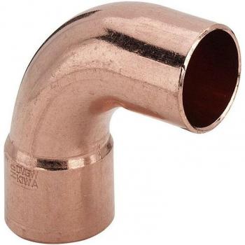Match0 Coudes Cuivre 12 mm 90° Bout Uni