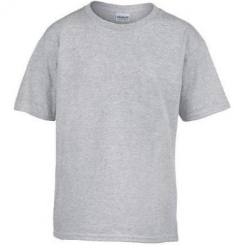 Kleinkind‑T-Shirt Gildan Softstyle Braun (12–13)