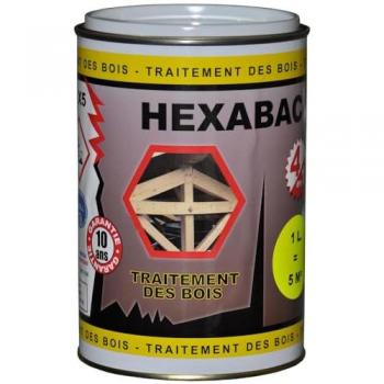 Traitement Bois Hexabac 5 L