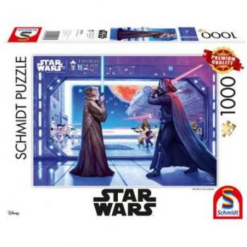 Schmidt Spiele Puzzle »Obi Wan's Final Battle«, Made in Europe