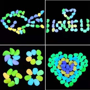 Accèsions Solaire à l'Aquarium – 100 Galets Colorés