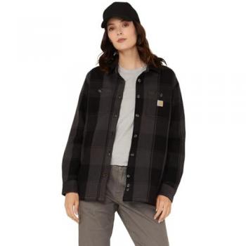 Carhartt Loose Fit Twill Damen Hemd Schwarz Größe M