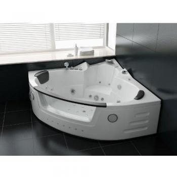 Luxus Whirlpool Badewanne 172×172 – Massage und Sonderaktion