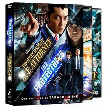 COLECCION: SHIELD OF STRAW + ACE ATTORNEY