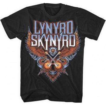 Vêtement unisexe adulte : guitares entrelacées – Lynyrd Skynyrd