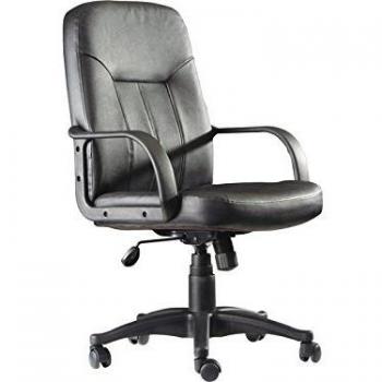 Chefsessel Villa 261SPNE Kunstleder Schwarz