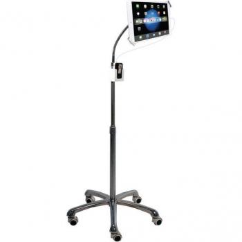 CTA Digital Gooseneck Floor Stand for 7-13 Tablets