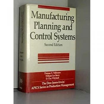 Manufacturing Planning and Control Systems