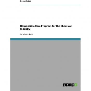 Responsible Care Program for the Chemical Industry