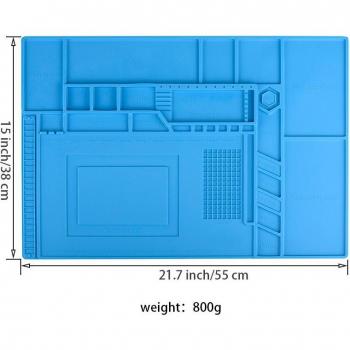 Kit de réparation BGA avec tapis en silicone