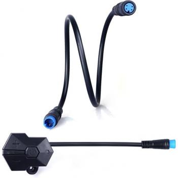 Bafang 8FUN‑Cable 4‑Pin Para Panel 850C