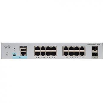 Cisco Catalyst 2960L-16TS-LL Switch de Red Gestionado L2 Ethernet Gigabit