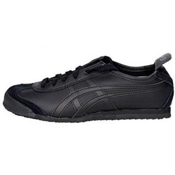 Onitsuka Tiger Mexico 66 Classic Trainers for Men and Women in Black