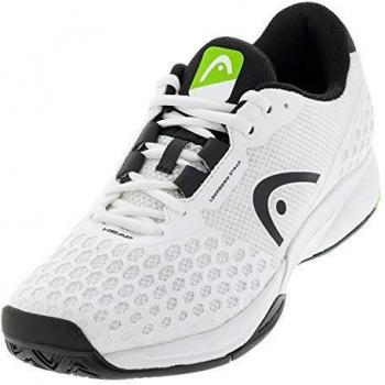 Revolt Pro 3.0 Herren-Tennisstiefel – EU 40 (Weiß/Schwarz)