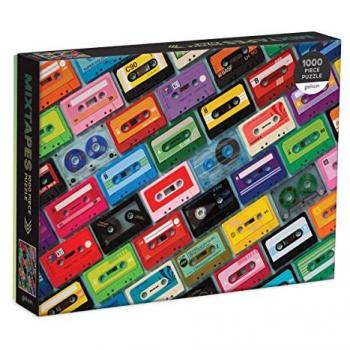 Chronicle Books Puzzle Mixtapes, Puzzleteile