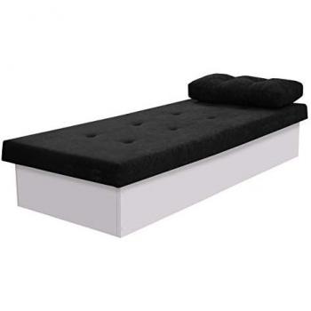 Lit Confort Dover 100, Blanc, 80x190