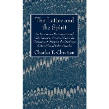 Chretien, Charles P.: The Letter and the Spirit