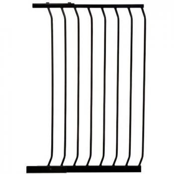 Dreambaby Safety Gate Extension, 63 cm, Color: Black (Chelsea Xtra-Tall)