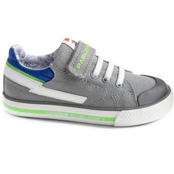 Tênis PabloSky Zapatilhas Nino 981090P Cor Grisscr