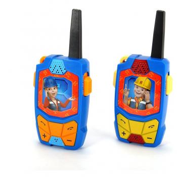 Dickie Toys Walkie‑Talkie – Bob der Baumeister Edition