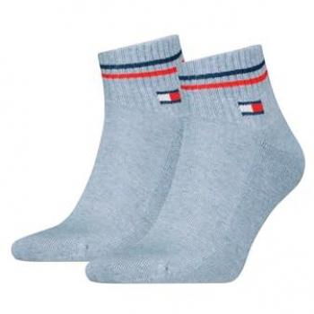 Niedrige Unisex-Socken 2er-Set Tommy Hilfiger 701228177 Blau