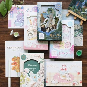 Monet Impressions: 30‑Card Postcard & Greeting Bundle (Year)