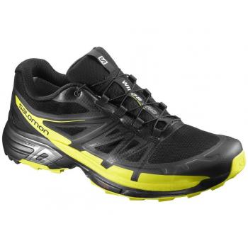 Salomon Herren Kletterstiefel Wings Pro 2 – Sulphur Spring/Black – EU 40 2/3