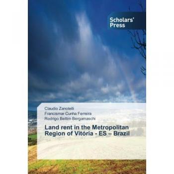Land rent in the Metropolitan Region of Vitória