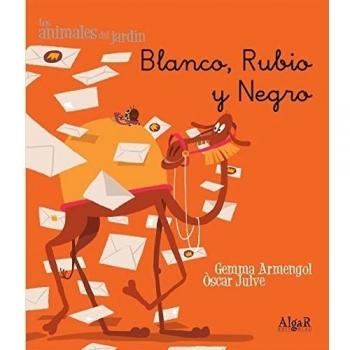 Blanco, Rubio y Negro (Tapa blanda).