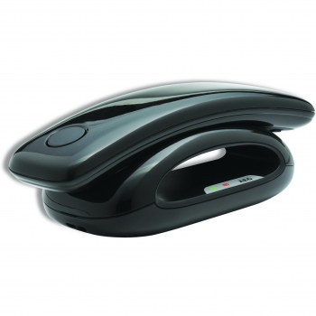 AEG Solo 10 – Phone cordless DECT, colore nero elegante