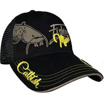 Hotspot Design Catfish Mania Black Crew Cap