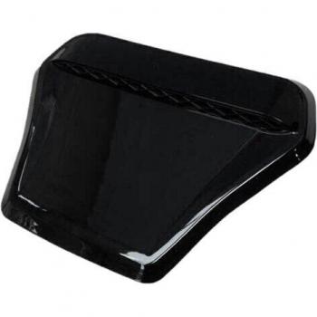 Accessoire de style capot Honda Civic en ABS noir brillant