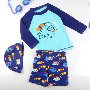 2 Piece Children Swimwear