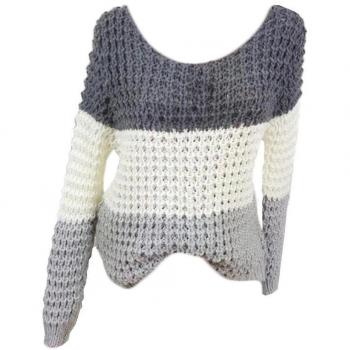 Tops de punto grueso para otoño