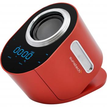 Altavoz Sunstech con pantalla táctil SPCBT750RD