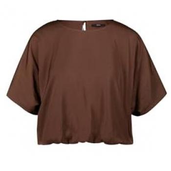 Zero Satinbluse für Damen