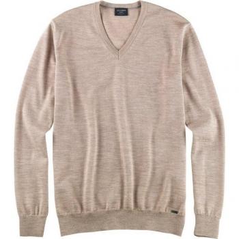 OLYMP V-Ausschnitt-Pullover »Komfort«
