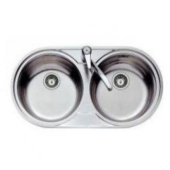Fregadero Teka DR80 2C Inox con Doble Cubeta 11110006