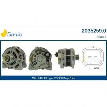 Alimentador de Combustible SANDO SGA74120