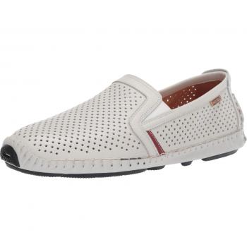 Pikolinos mocasín de piel jerez 09Z-3100 para hombre